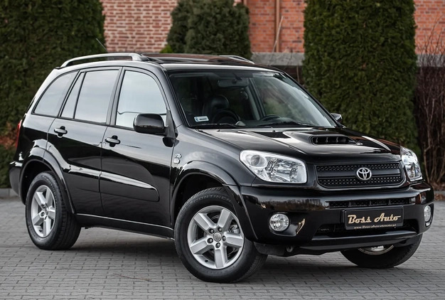 Toyota RAV4 cena 25900 przebieg: 244123, rok produkcji 2004 z Bieruń małe 352